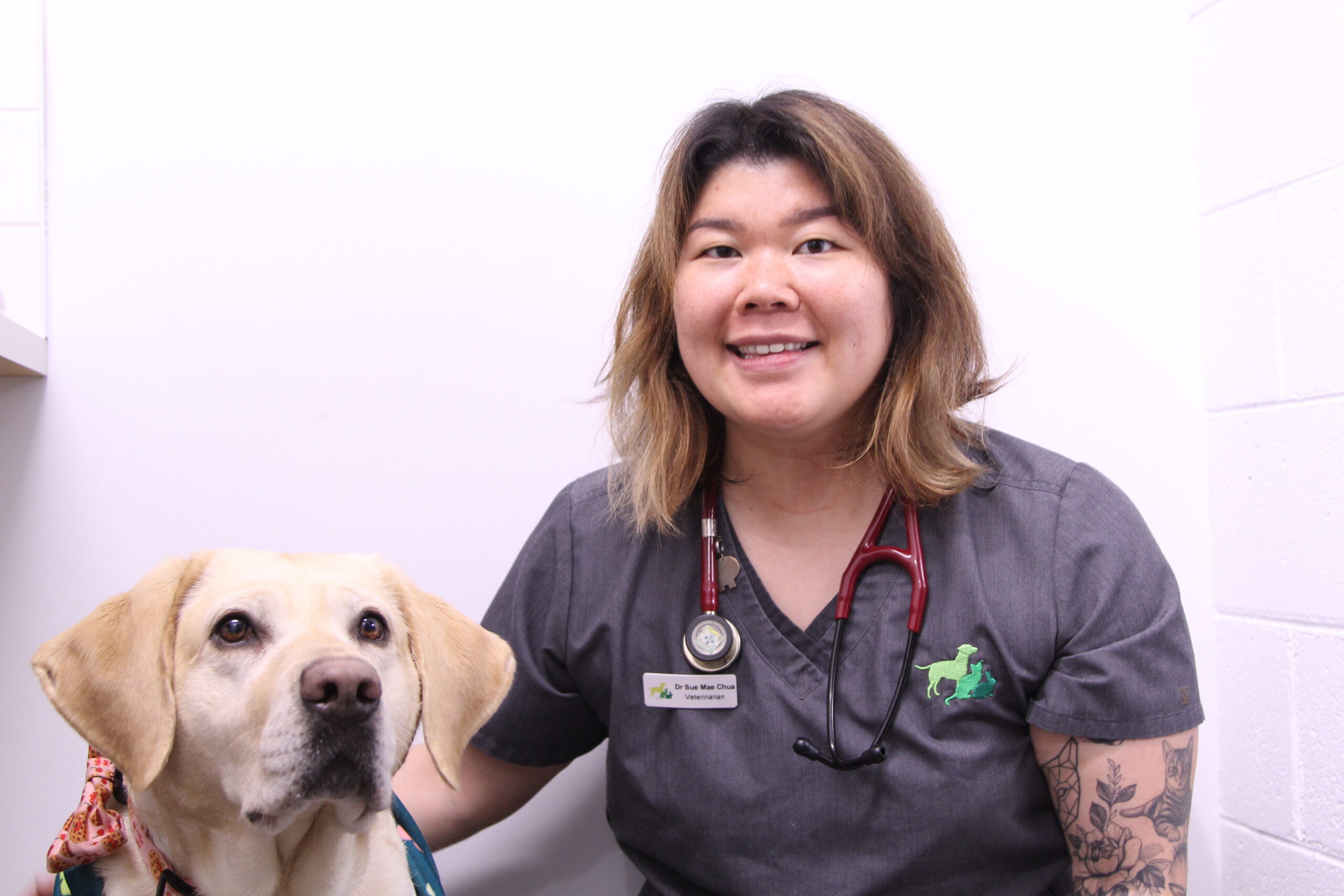 Meet Our Team at Epsom Road Vet - Dr Sue Mae Chua